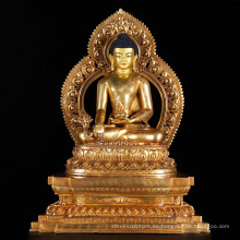 bronce artesanía metal fundido nepal hecho a mano estatua de Buda